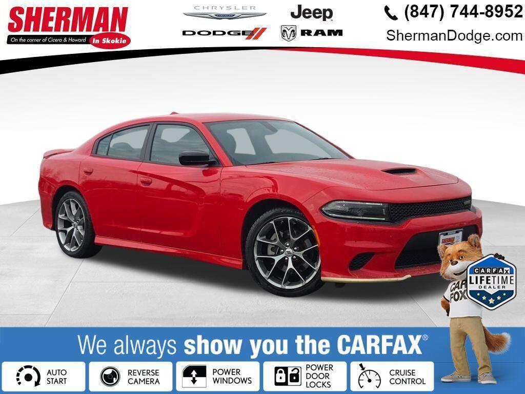 used 2023 Dodge Charger car, priced at $25,000