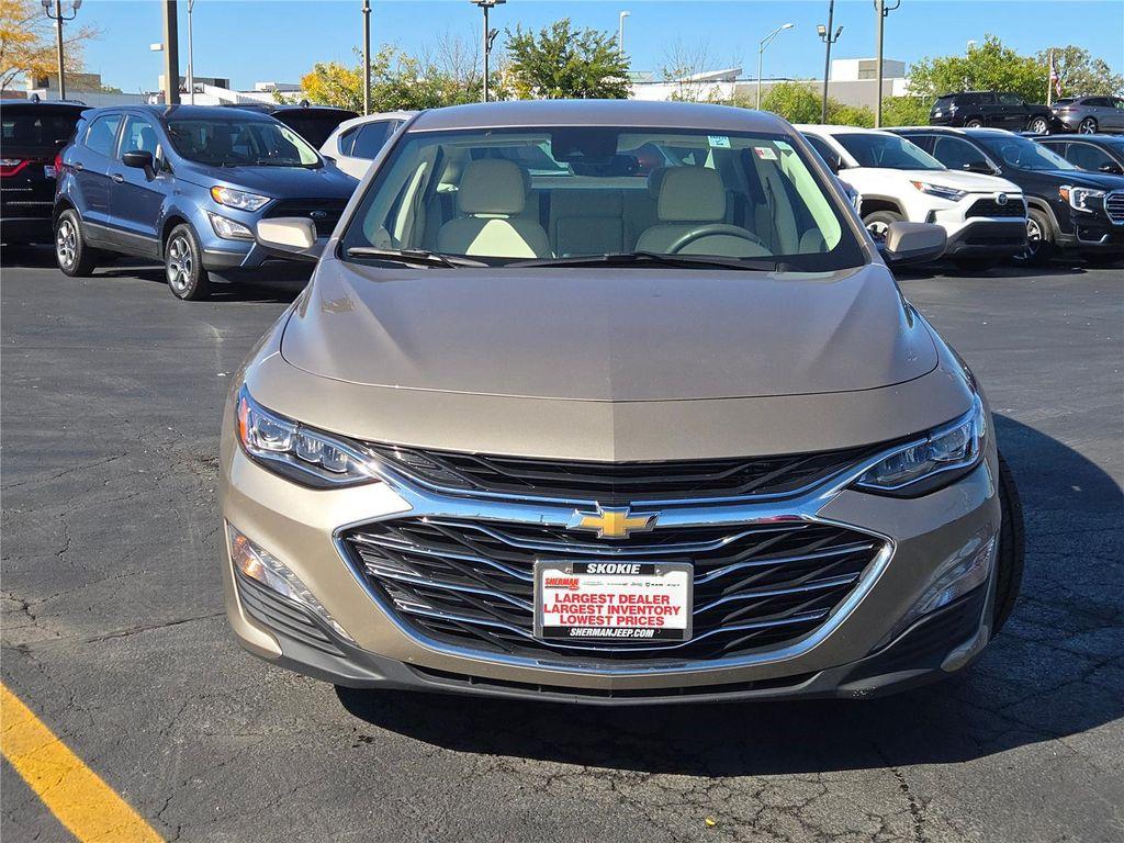 used 2024 Chevrolet Malibu car, priced at $19,250