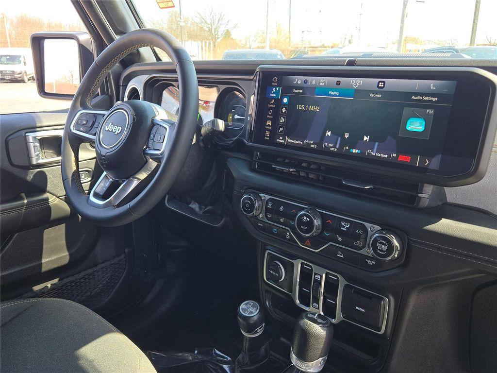 used 2024 Jeep Wrangler 4xe car, priced at $29,500
