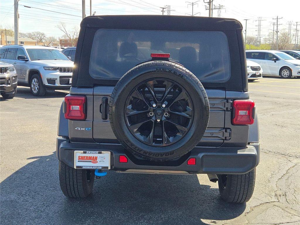 used 2024 Jeep Wrangler 4xe car, priced at $29,500