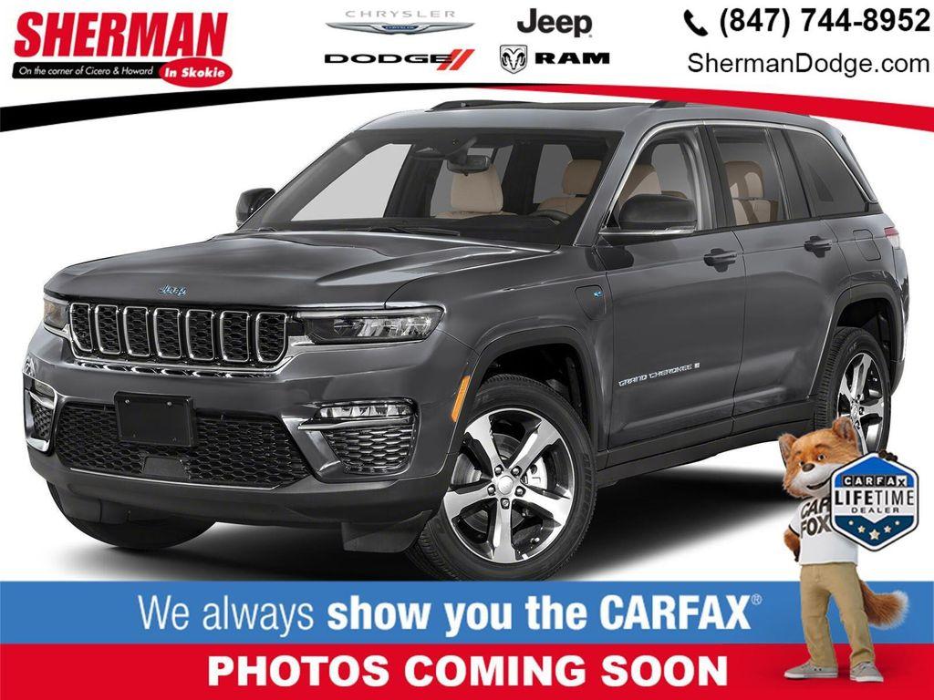 used 2022 Jeep Grand Cherokee 4xe car, priced at $27,000