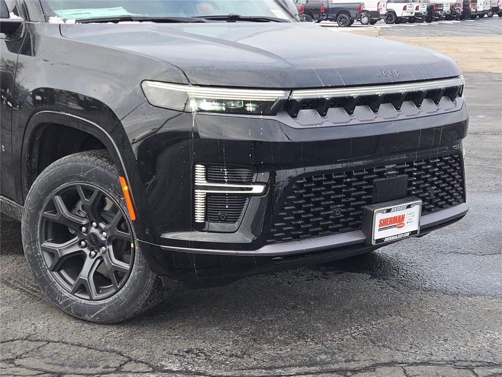new 2026 Jeep Grand Wagoneer car, priced at $72,925