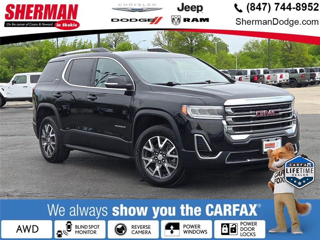 used 2023 GMC Acadia car, priced at $23,000