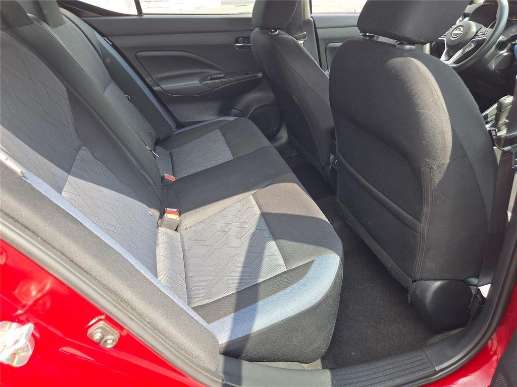 used 2025 Nissan Versa car, priced at $19,000