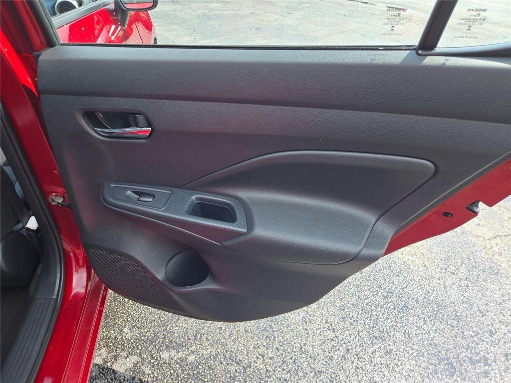 used 2025 Nissan Versa car, priced at $19,000