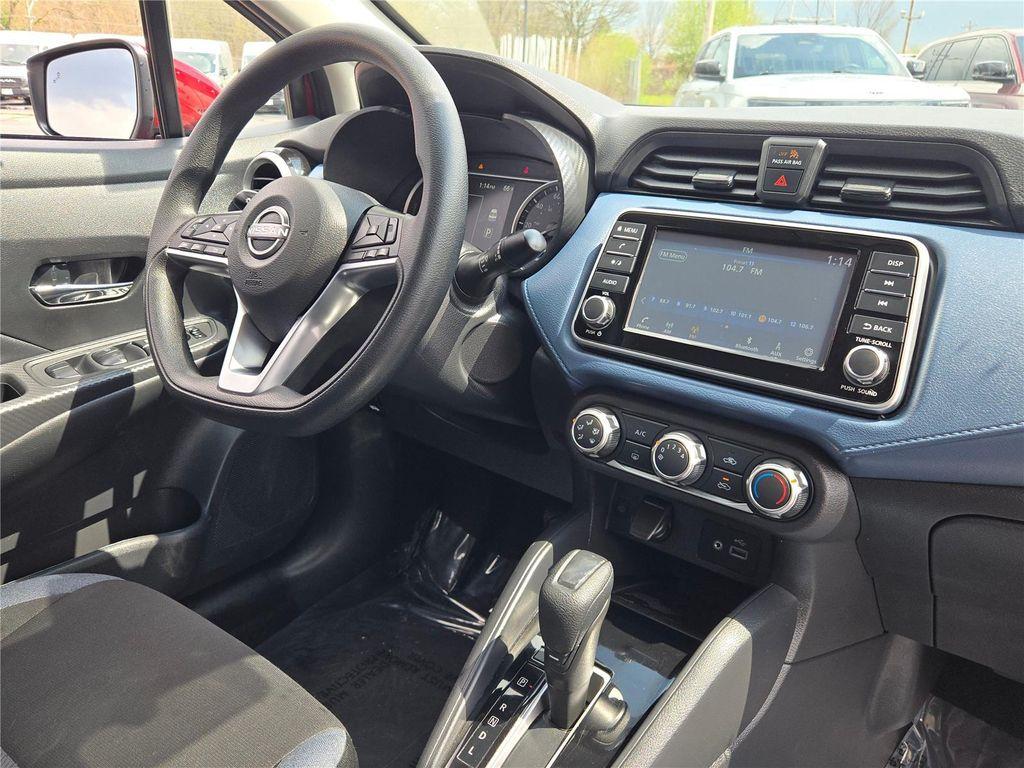 used 2025 Nissan Versa car, priced at $19,000