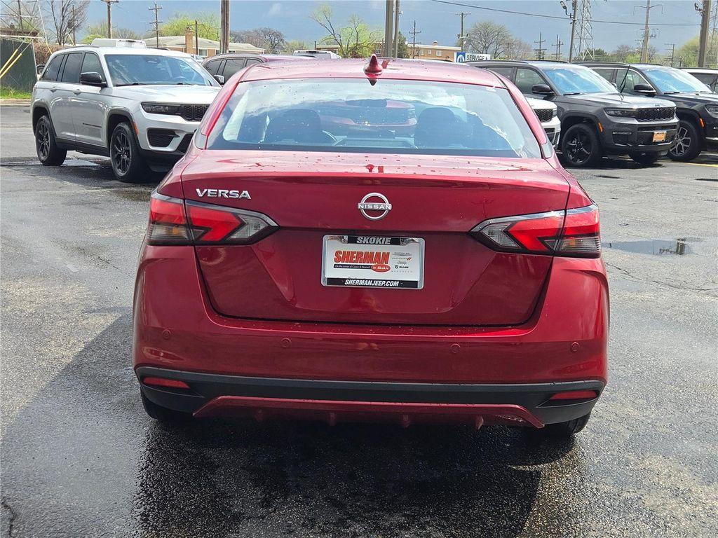 used 2025 Nissan Versa car, priced at $19,000