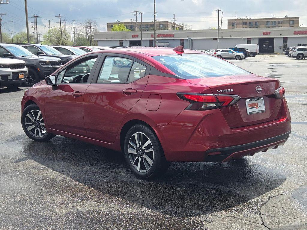 used 2025 Nissan Versa car, priced at $19,000