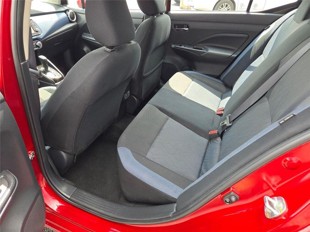 used 2025 Nissan Versa car, priced at $19,000