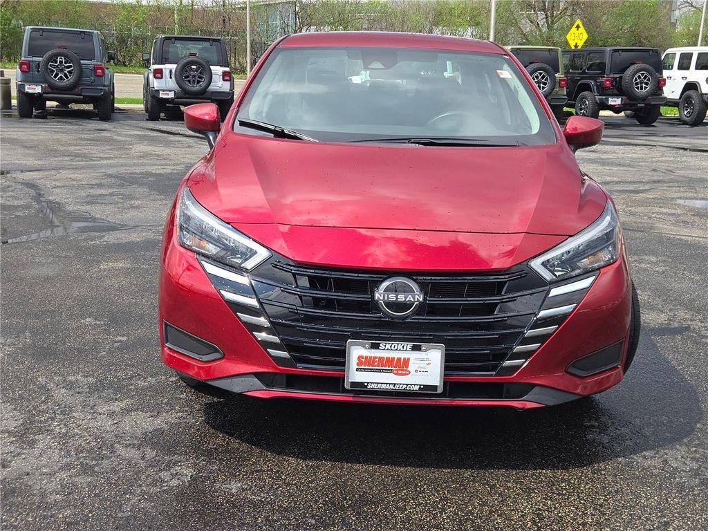 used 2025 Nissan Versa car, priced at $19,000