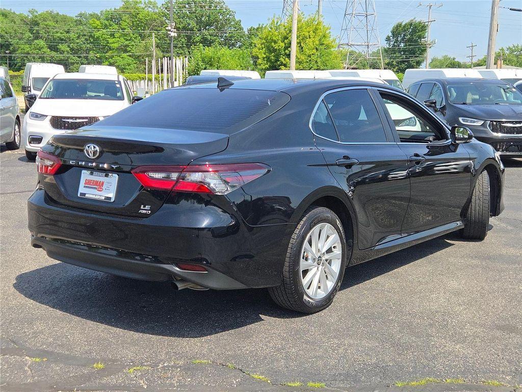 used 2023 Toyota Camry car, priced at $22,900
