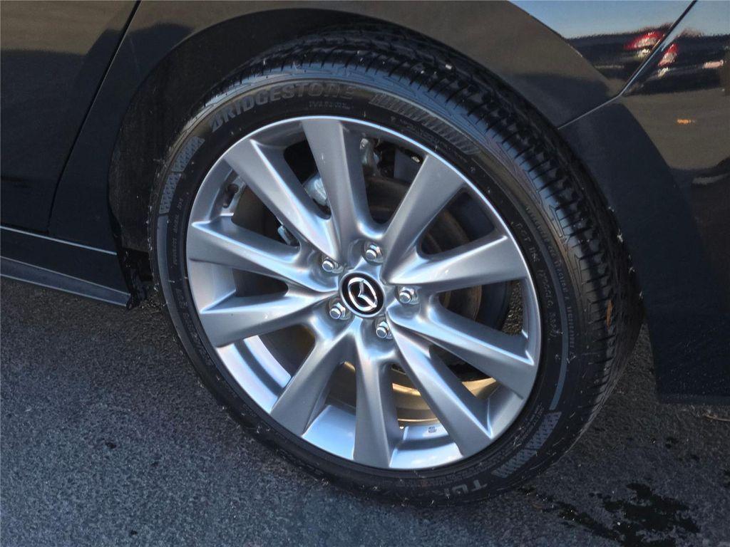 used 2025 Mazda Mazda3 car, priced at $19,730