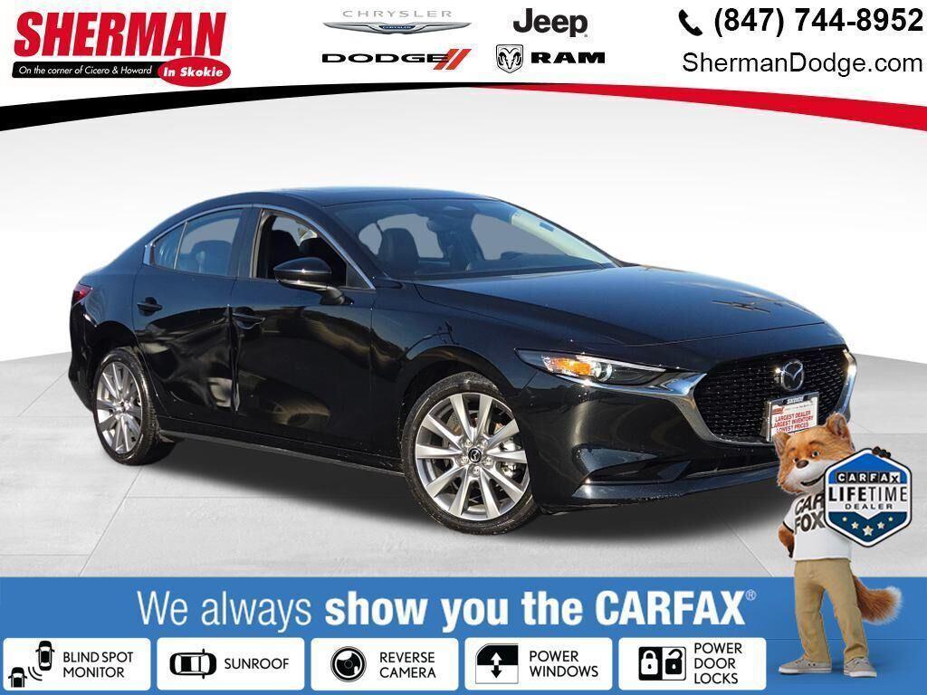 used 2025 Mazda Mazda3 car, priced at $19,730