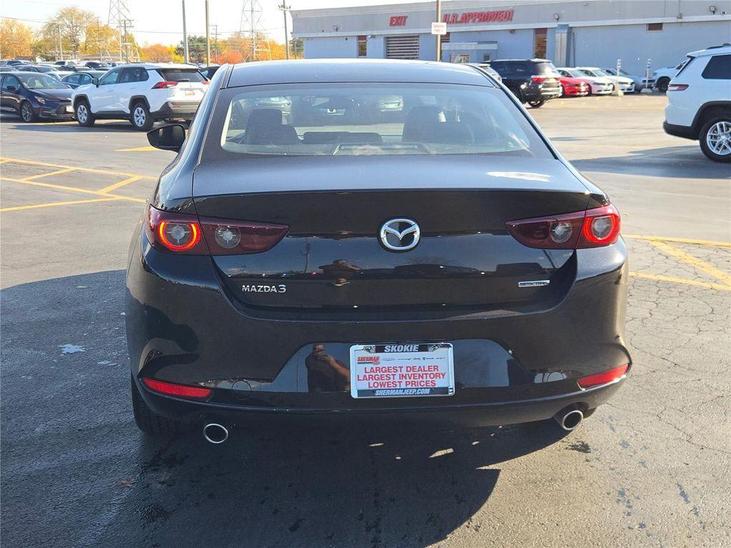 used 2025 Mazda Mazda3 car, priced at $19,730