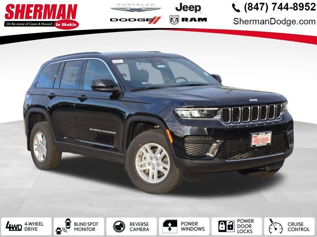 new 2025 Jeep Grand Cherokee car, priced at $30,550