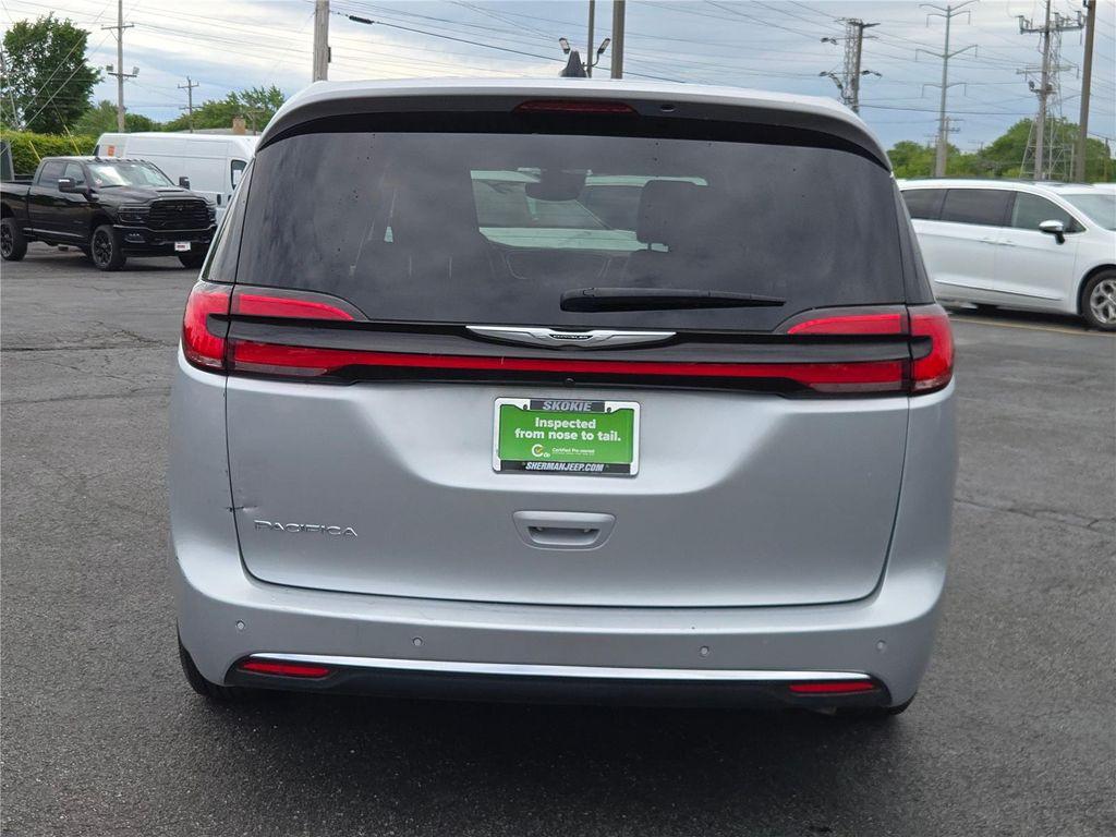 used 2024 Chrysler Pacifica car, priced at $25,500