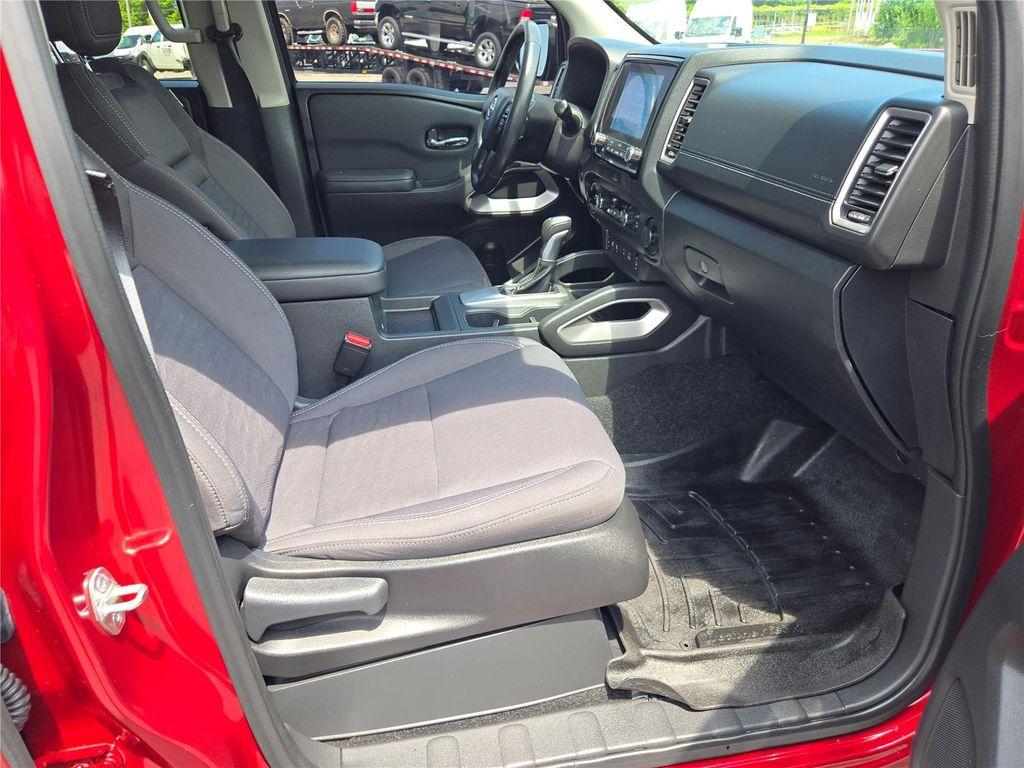 used 2023 Nissan Frontier car, priced at $38,400