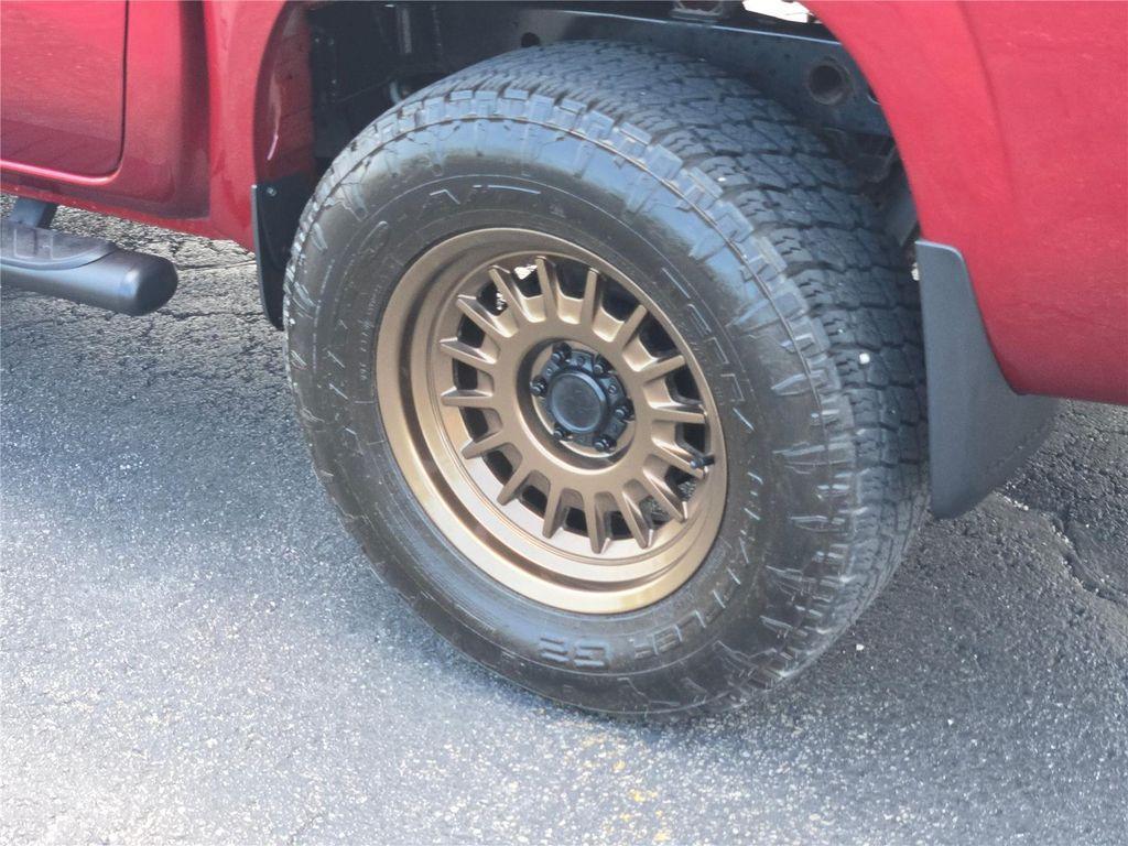 used 2023 Nissan Frontier car, priced at $38,400