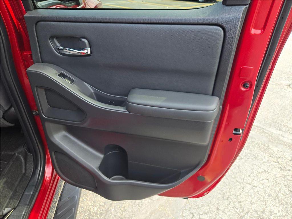 used 2023 Nissan Frontier car, priced at $38,400