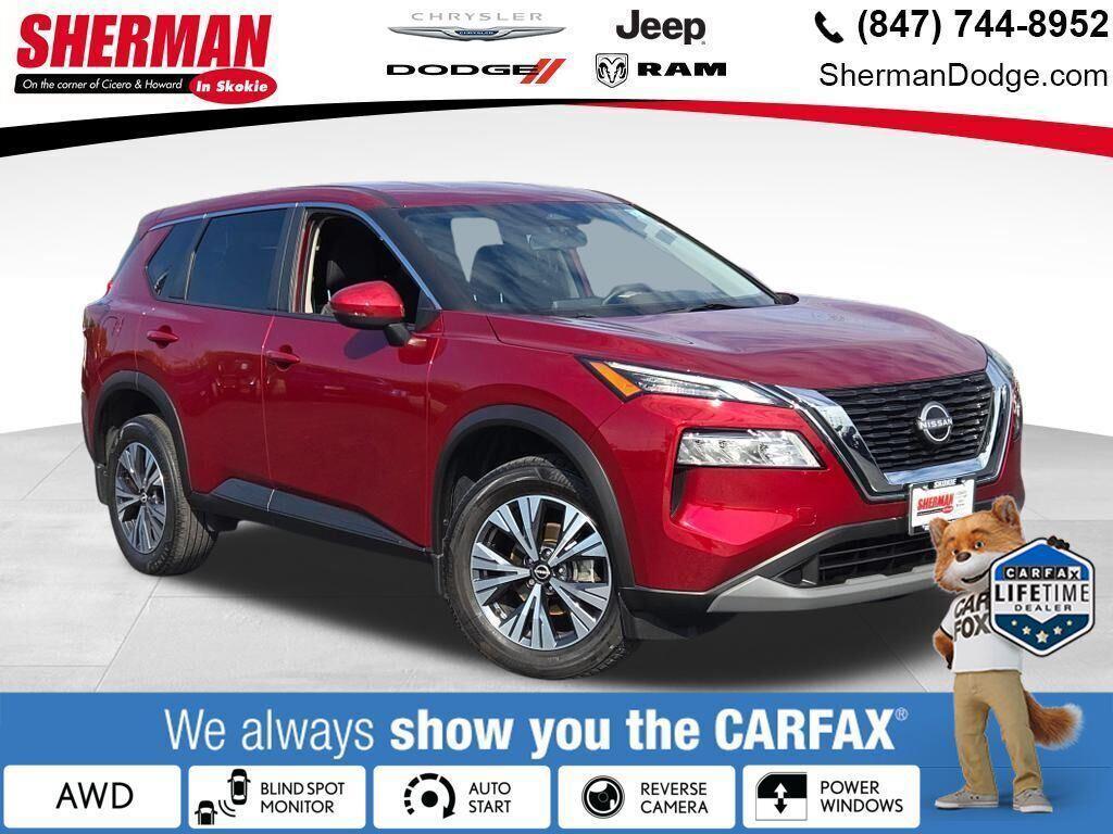 used 2023 Nissan Rogue car, priced at $20,730