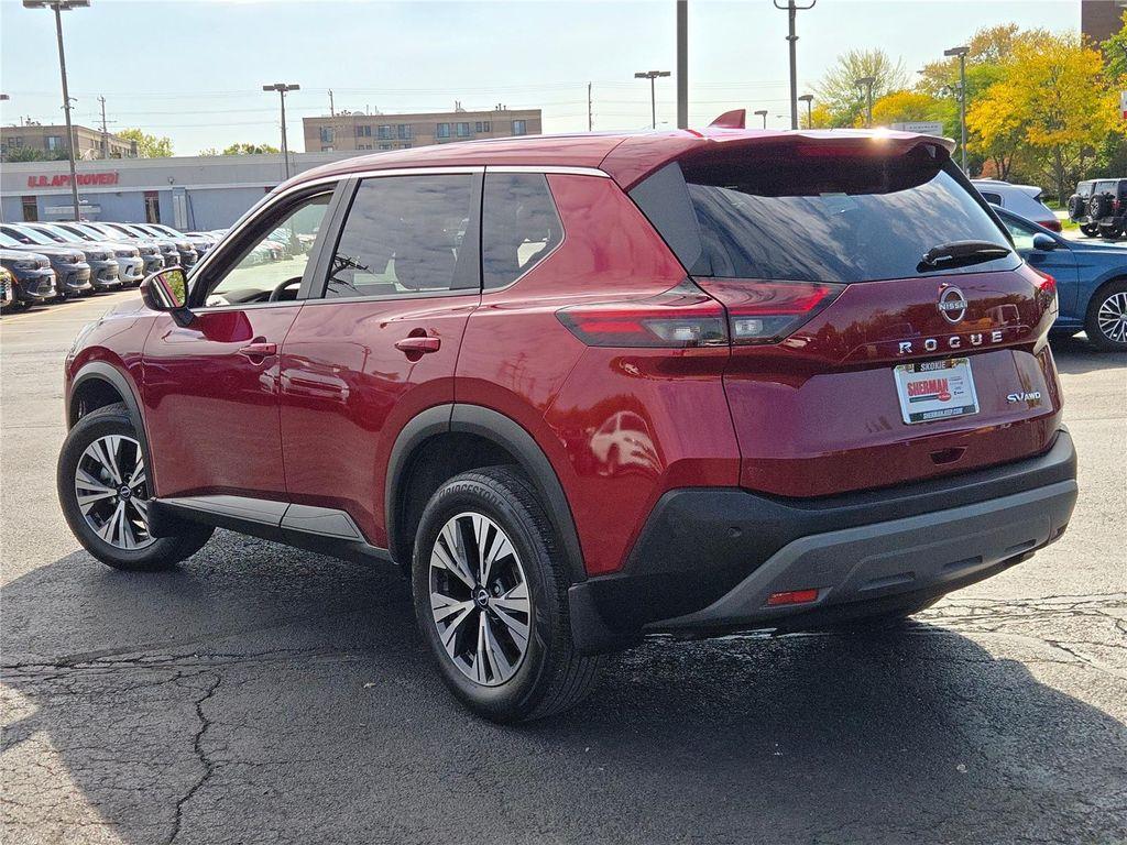 used 2023 Nissan Rogue car, priced at $20,730