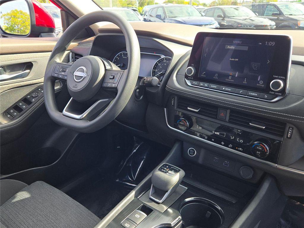 used 2023 Nissan Rogue car, priced at $20,730