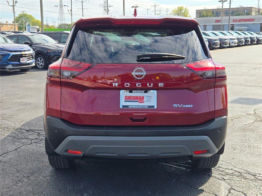 used 2023 Nissan Rogue car, priced at $20,730