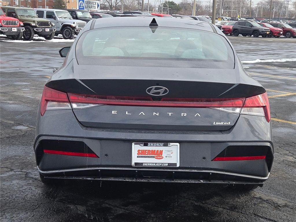 used 2024 Hyundai Elantra car, priced at $23,780