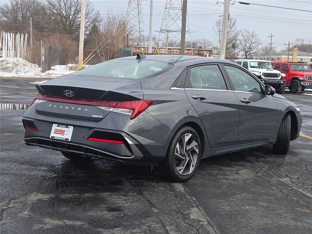 used 2024 Hyundai Elantra car, priced at $23,780