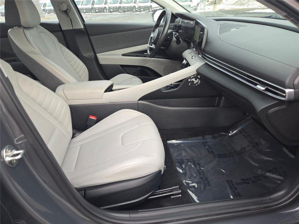 used 2024 Hyundai Elantra car, priced at $23,780