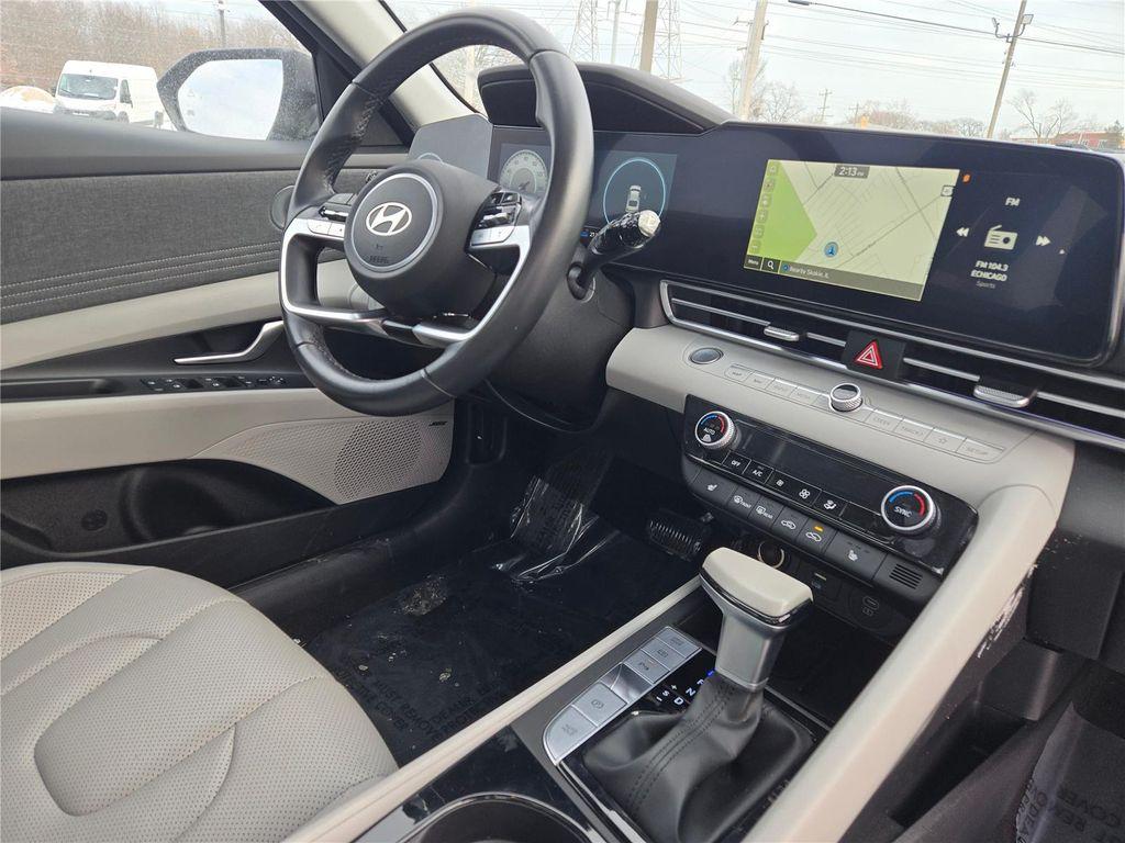 used 2024 Hyundai Elantra car, priced at $23,780