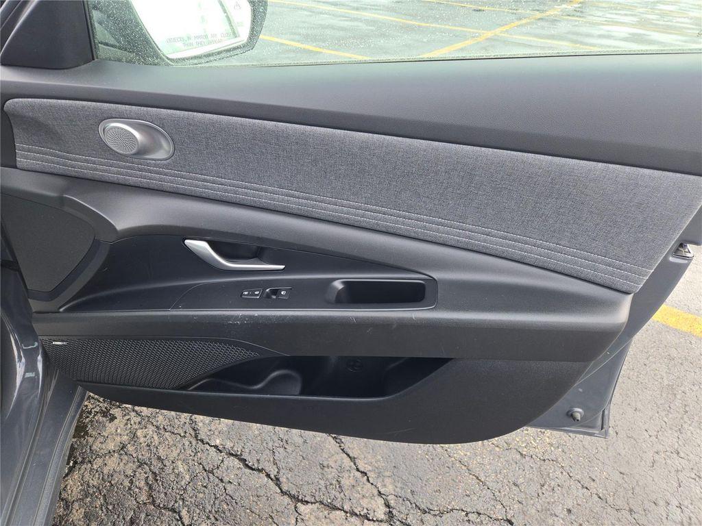 used 2024 Hyundai Elantra car, priced at $23,780
