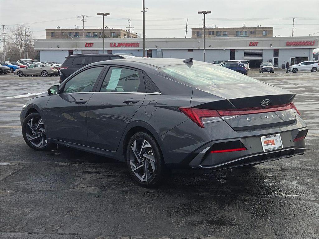 used 2024 Hyundai Elantra car, priced at $23,780