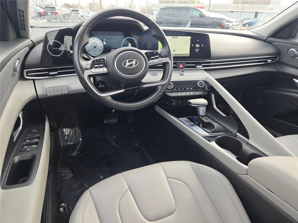 used 2024 Hyundai Elantra car, priced at $23,780