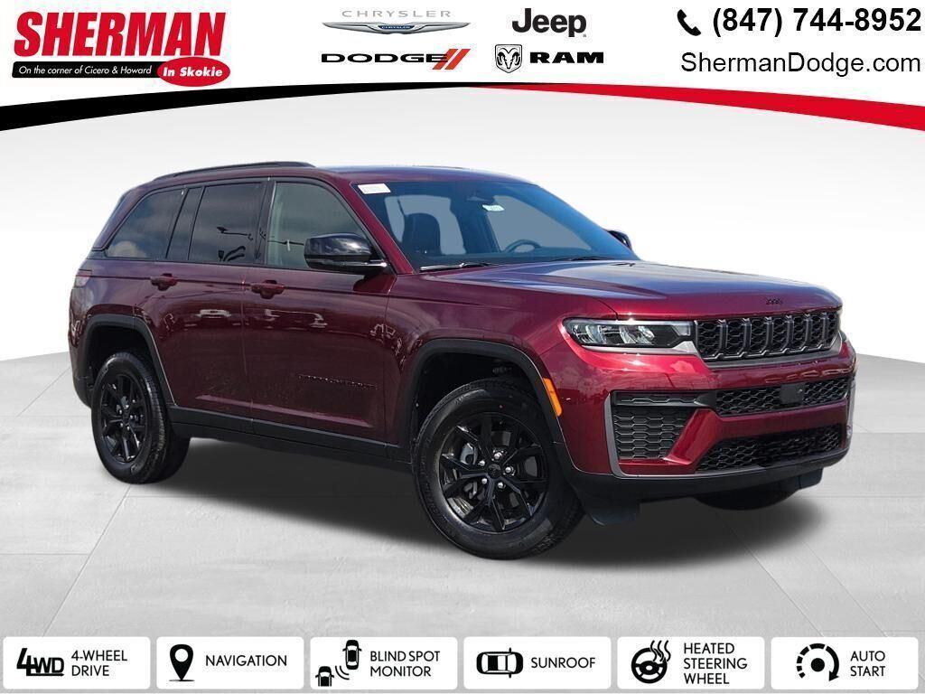 new 2026 Jeep Grand Cherokee car, priced at $38,850