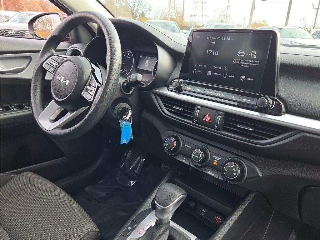 used 2024 Kia Forte car, priced at $15,730
