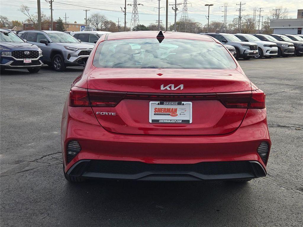 used 2024 Kia Forte car, priced at $15,730