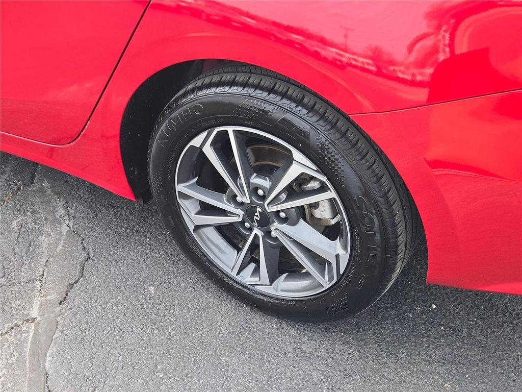 used 2024 Kia Forte car, priced at $15,730