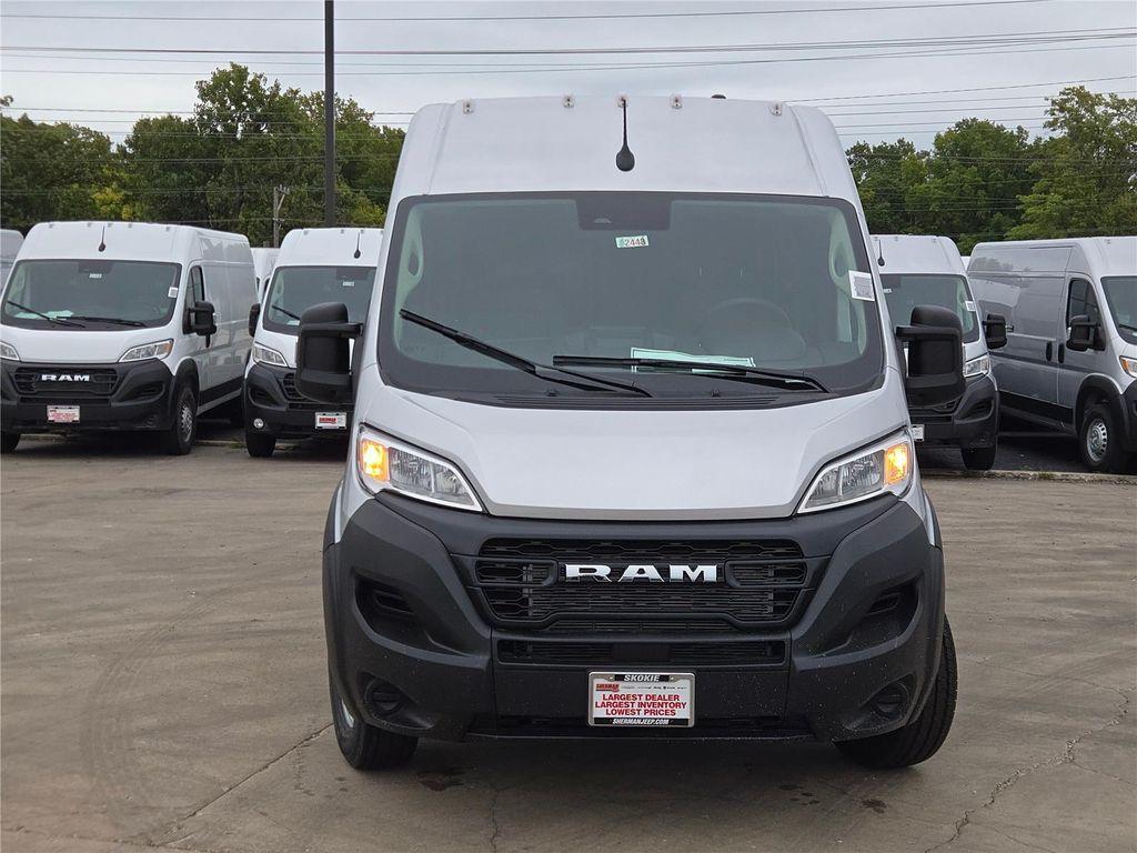 new 2026 Ram ProMaster 2500 car, priced at $45,335