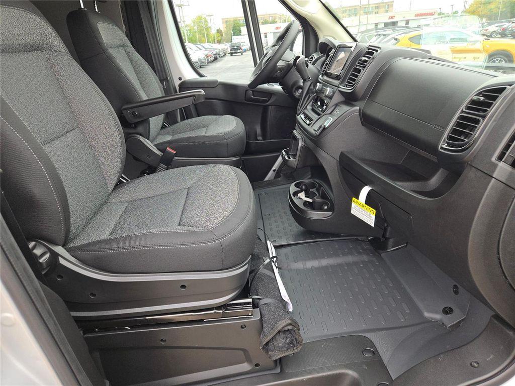 new 2026 Ram ProMaster 2500 car, priced at $45,335