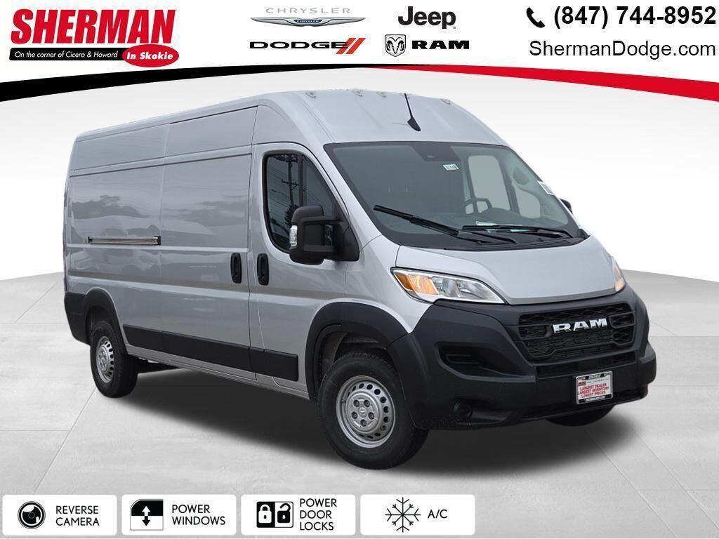 new 2026 Ram ProMaster 2500 car, priced at $45,335
