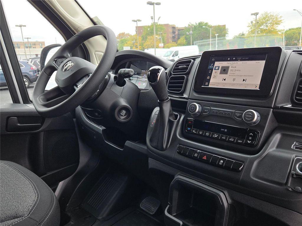 new 2026 Ram ProMaster 2500 car, priced at $45,335