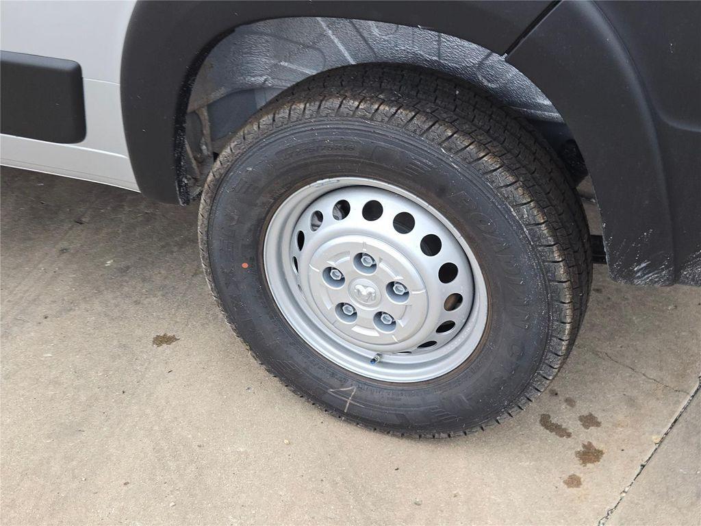 new 2026 Ram ProMaster 2500 car, priced at $45,335