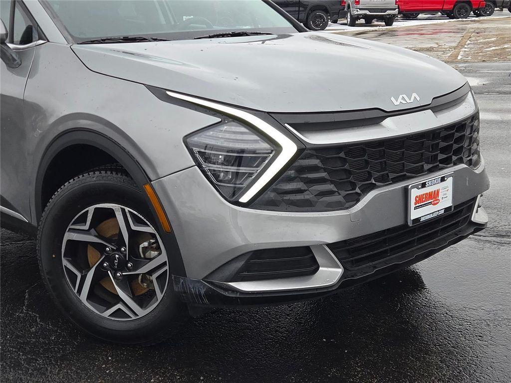 used 2024 Kia Sportage car, priced at $21,280