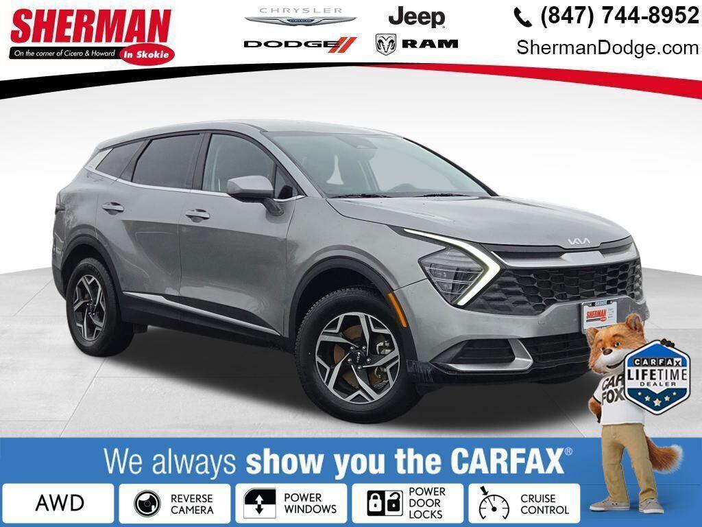 used 2024 Kia Sportage car, priced at $21,280