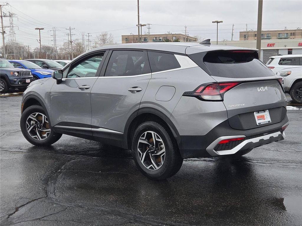 used 2024 Kia Sportage car, priced at $21,280