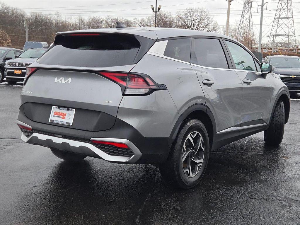 used 2024 Kia Sportage car, priced at $21,280
