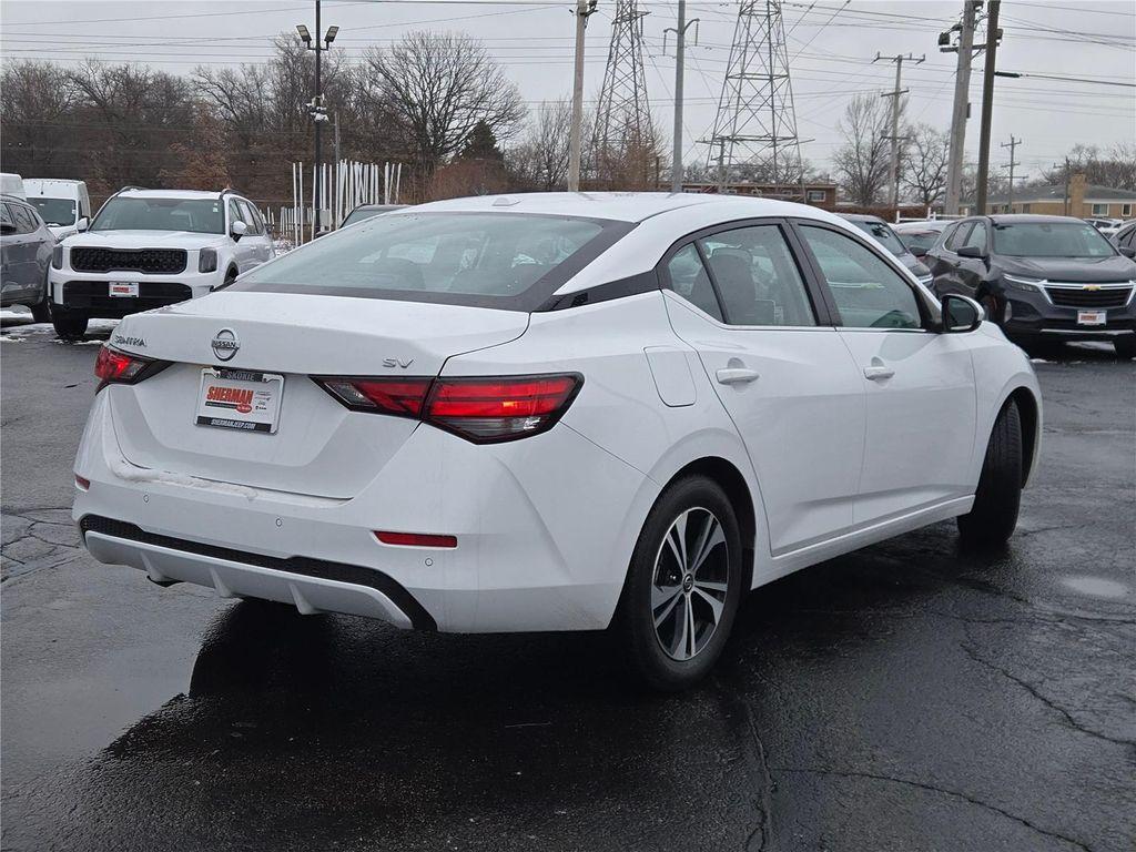 used 2023 Nissan Sentra car, priced at $17,380