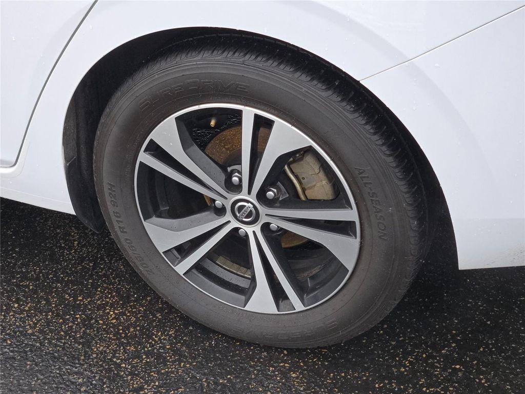 used 2023 Nissan Sentra car, priced at $17,380