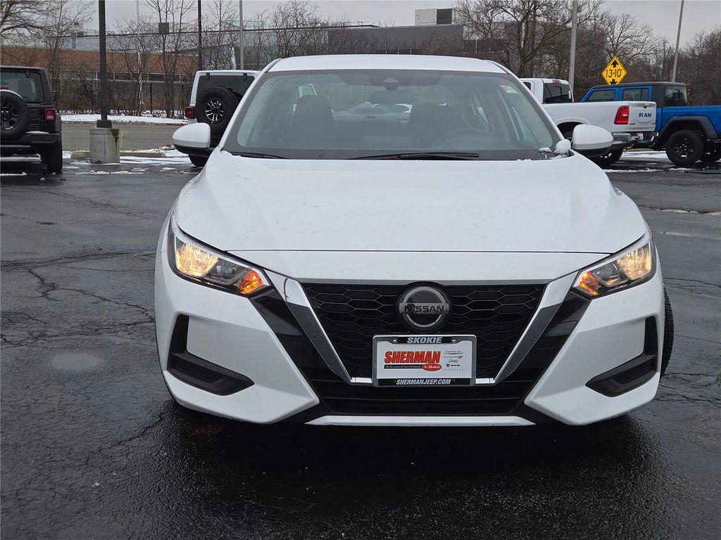 used 2023 Nissan Sentra car, priced at $17,380